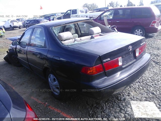 4T1BG22K51U045858 - 2001 TOYOTA CAMRY CE/LE/XLE შავი ფოტო 3