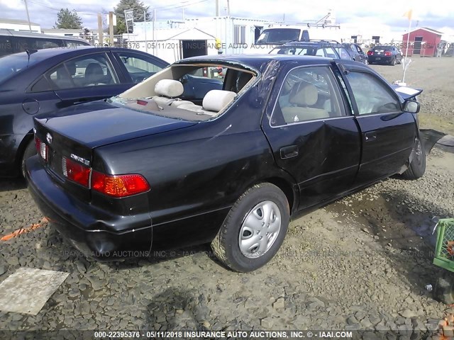 4T1BG22K51U045858 - 2001 TOYOTA CAMRY CE/LE/XLE შავი ფოტო 4