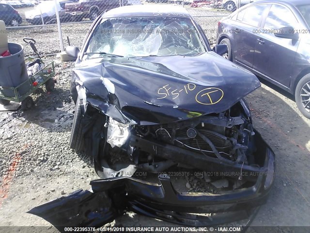 4T1BG22K51U045858 - 2001 TOYOTA CAMRY CE/LE/XLE შავი ფოტო 6