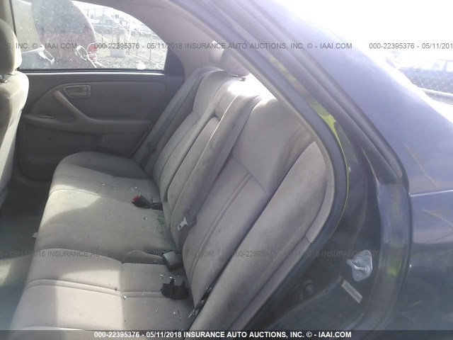 4T1BG22K51U045858 - 2001 TOYOTA CAMRY CE/LE/XLE შავი ფოტო 8