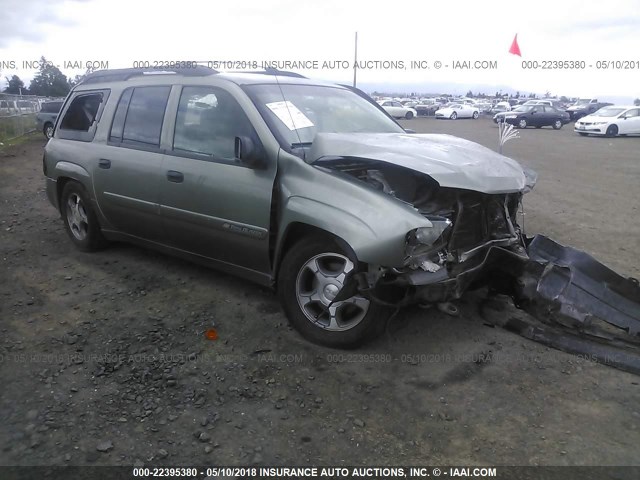 1GNET16S436168809 - 2003 CHEVROLET TRAILBLAZER EXT Champagne photo 1