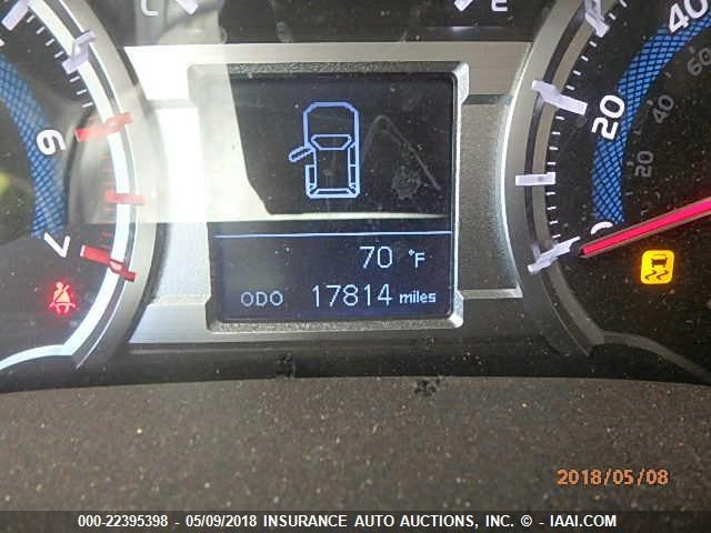 JTEBU5JR0G5371983 - 2016 TOYOTA 4RUNNER SR5 PREM/LTDL/TRAIL/TRD BLACK photo 7