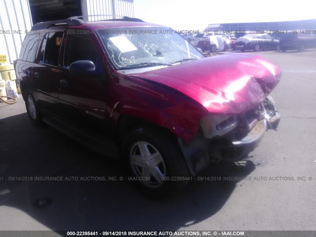 1GNET16S936172578 - 2003 CHEVROLET TRAILBLAZER EXT RED photo 1