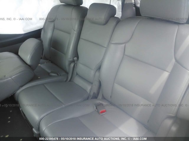 5FNRL5H39GB117887 - 2016 HONDA ODYSSEY SE GRAY photo 8