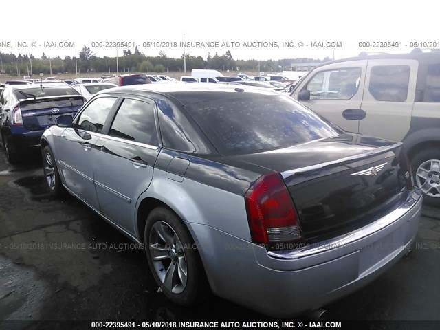 2C3KA53G86H464321 - 2006 CHRYSLER 300 TOURING GRAY photo 3