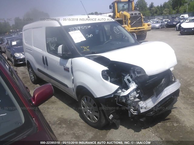 ZFBERFBB9H6D74375 - 2017 RAM PROMASTER CITY SLT 白色 照片 1