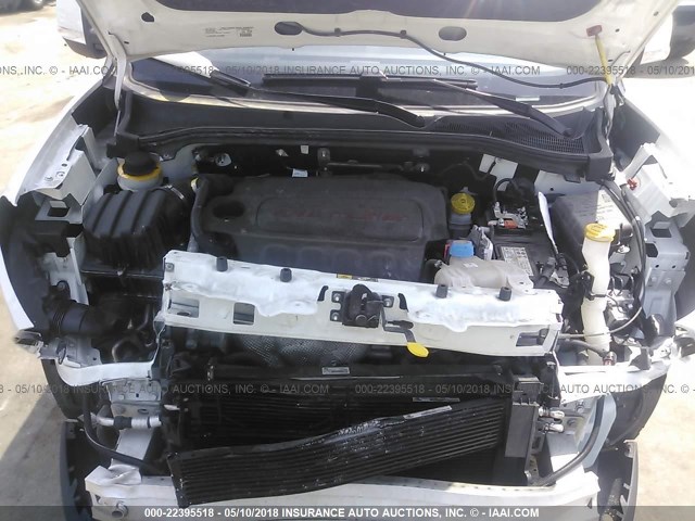 ZFBERFBB9H6D74375 - 2017 RAM PROMASTER CITY SLT 白色 照片 10