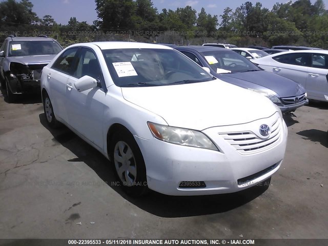 4T1BE46K39U905585 - 2009 TOYOTA CAMRY SE/LE/XLE 白色 照片 1