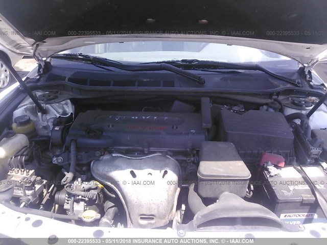 4T1BE46K39U905585 - 2009 TOYOTA CAMRY SE/LE/XLE 白色 照片 10