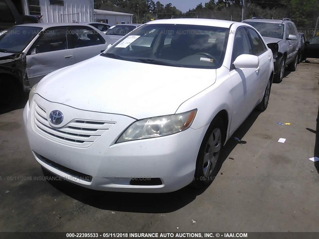 4T1BE46K39U905585 - 2009 TOYOTA CAMRY SE/LE/XLE 白色 照片 2