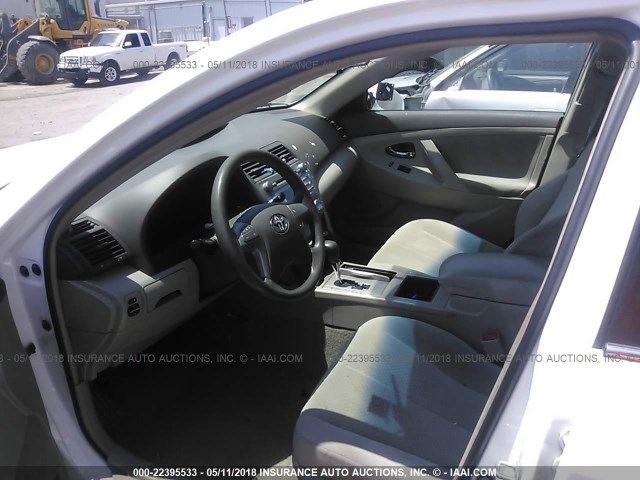 4T1BE46K39U905585 - 2009 TOYOTA CAMRY SE/LE/XLE 白色 照片 5