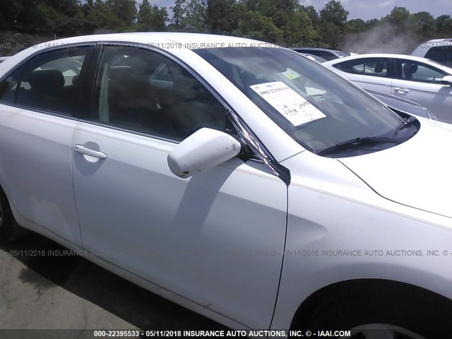 4T1BE46K39U905585 - 2009 TOYOTA CAMRY SE/LE/XLE 白色 照片 6
