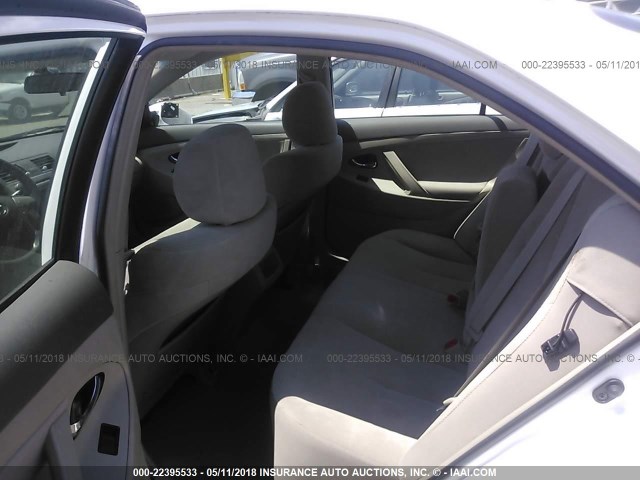 4T1BE46K39U905585 - 2009 TOYOTA CAMRY SE/LE/XLE 白色 照片 8