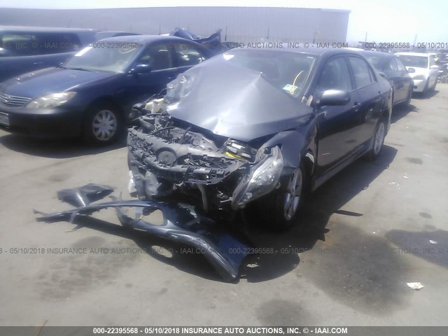 2T1BU4EE5CC863458 - 2012 TOYOTA COROLLA S/LE GRAY photo 2