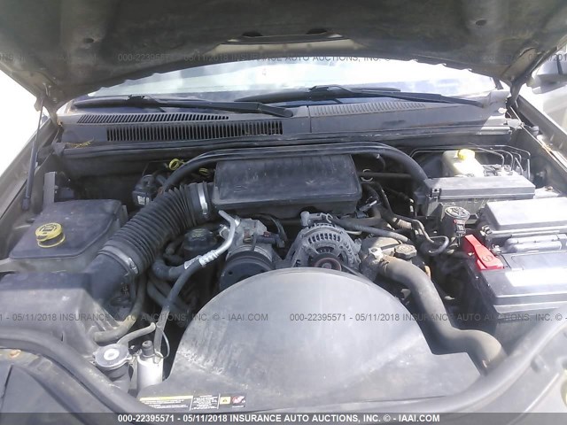 1J4GR48K95C665514 - 2005 JEEP GRAND CHEROKEE LAREDO/COLUMBIA/FREEDOM 灰色 照片 10