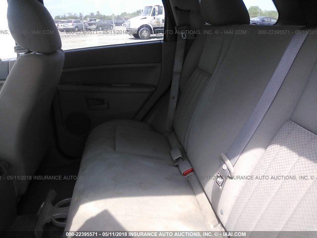 1J4GR48K95C665514 - 2005 JEEP GRAND CHEROKEE LAREDO/COLUMBIA/FREEDOM 灰色 照片 8