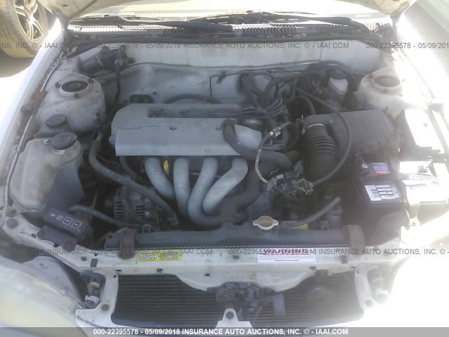 2T1BR12E0WC021314 - 1998 TOYOTA COROLLA VE/CE/LE 白色 照片 10