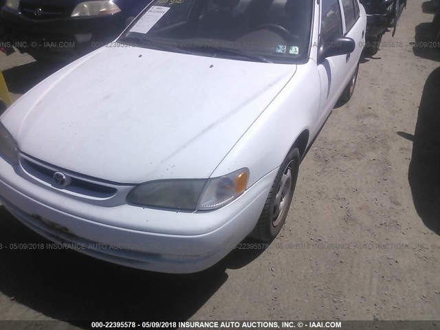 2T1BR12E0WC021314 - 1998 TOYOTA COROLLA VE/CE/LE 白色 照片 2