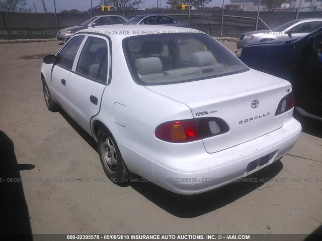2T1BR12E0WC021314 - 1998 TOYOTA COROLLA VE/CE/LE 白色 照片 3