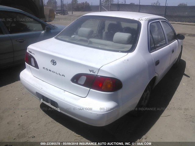 2T1BR12E0WC021314 - 1998 TOYOTA COROLLA VE/CE/LE 白色 照片 4