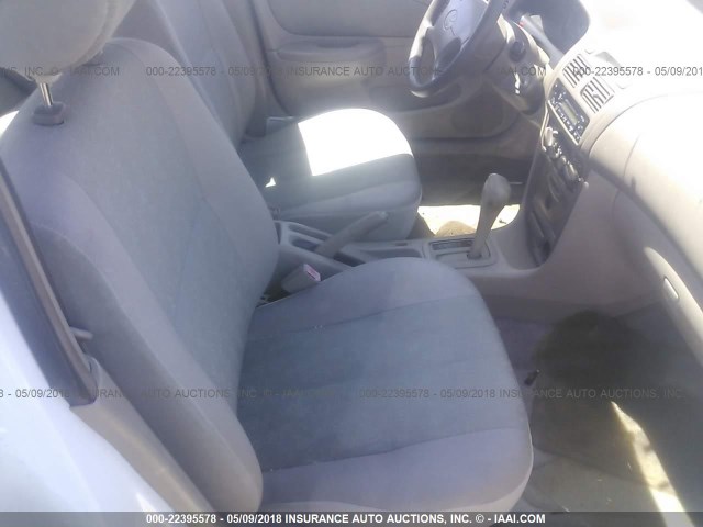 2T1BR12E0WC021314 - 1998 TOYOTA COROLLA VE/CE/LE 白色 照片 5