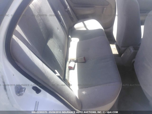 2T1BR12E0WC021314 - 1998 TOYOTA COROLLA VE/CE/LE 白色 照片 8