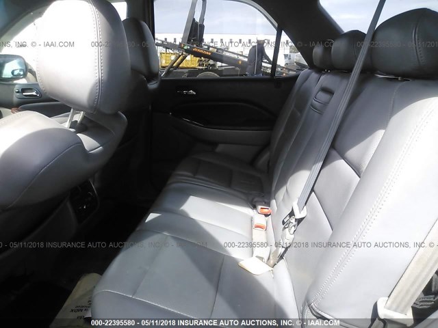 2HNYD18973H545431 - 2003 ACURA MDX TOURING GRAY photo 8