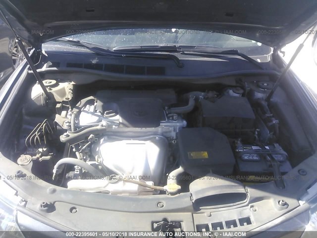 4T1BF1FK9CU176236 - 2012 TOYOTA CAMRY SE/LE/XLE 灰色 照片 10