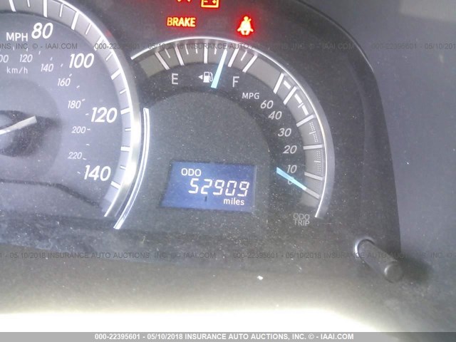 4T1BF1FK9CU176236 - 2012 TOYOTA CAMRY SE/LE/XLE 灰色 照片 7