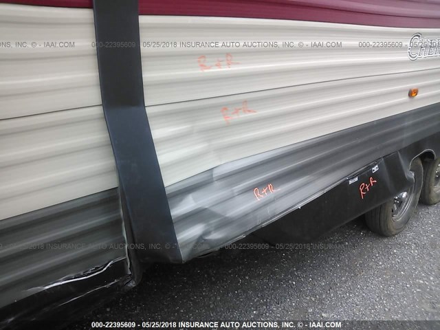 4X4TCKB23J9128514 - 2018 FOREST RIVER CHEROKEE  棕色 照片 6