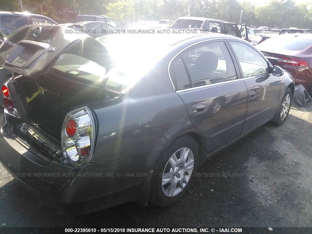 1N4AL11D56N411575 - 2006 NISSAN ALTIMA S/SL BLACK photo 4