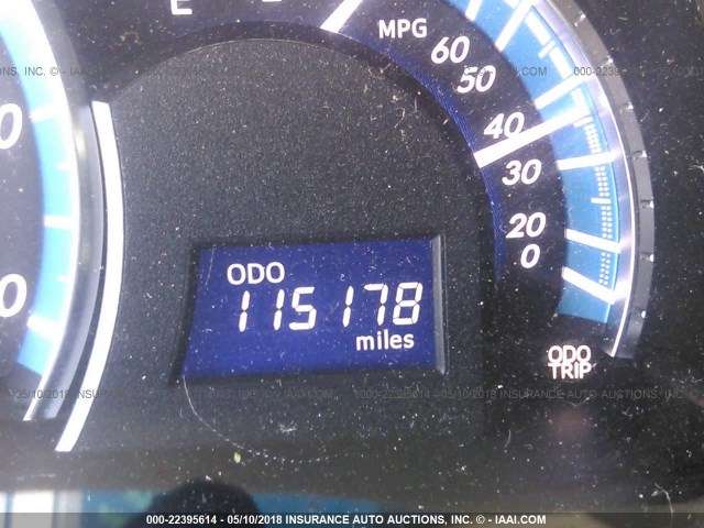 4T1BD1FK4DU096690 - 2013 TOYOTA CAMRY HYBRID/LE/XLE 白色 照片 7