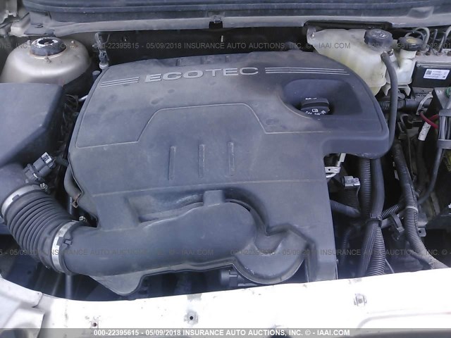 1G1ZH57B88F279591 - 2008 CHEVROLET MALIBU 1LT 金色 照片 10