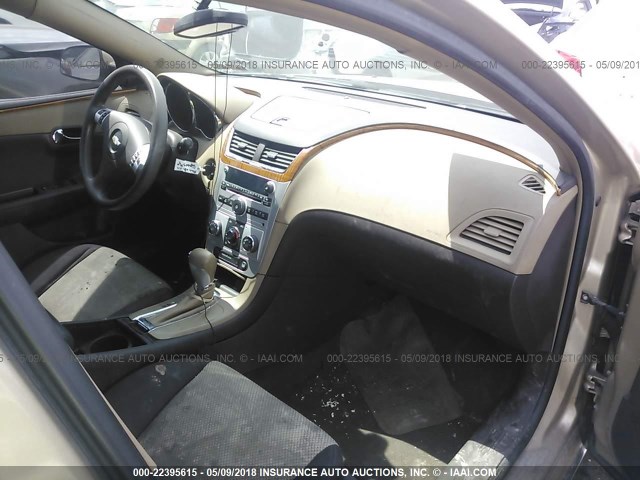 1G1ZH57B88F279591 - 2008 CHEVROLET MALIBU 1LT 金色 照片 5