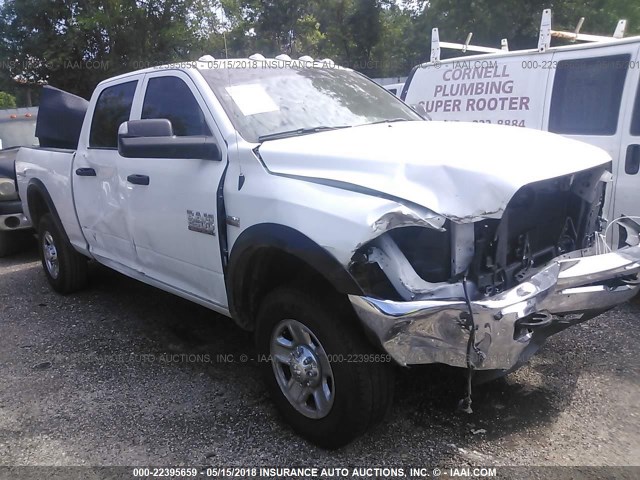 3C6UR5CJ7HG634347 - 2017 RAM 2500 ST WHITE photo 1