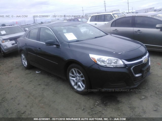 1G11C5SL2FF124754 - 2015 CHEVROLET MALIBU 1LT 灰色 照片 1