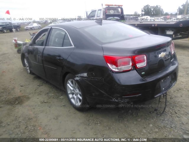 1G11C5SL2FF124754 - 2015 CHEVROLET MALIBU 1LT 灰色 照片 3