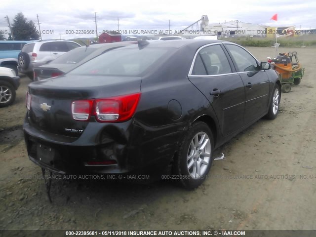 1G11C5SL2FF124754 - 2015 CHEVROLET MALIBU 1LT 灰色 照片 4