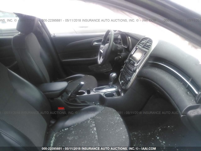 1G11C5SL2FF124754 - 2015 CHEVROLET MALIBU 1LT 灰色 照片 5