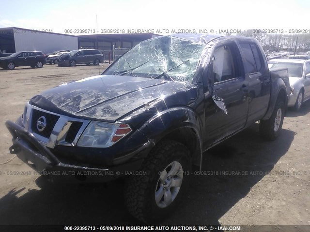 1N6AD0EV3BC445084 - 2011 NISSAN FRONTIER S/SV/SL/PRO-4X BLACK photo 2