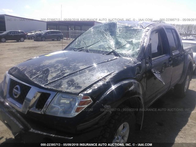 1N6AD0EV3BC445084 - 2011 NISSAN FRONTIER S/SV/SL/PRO-4X BLACK photo 6