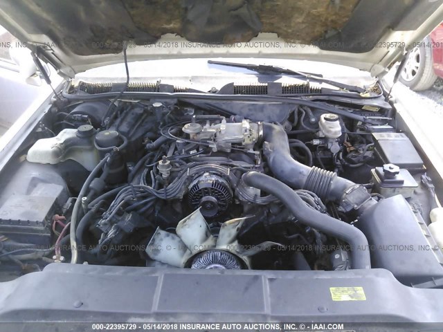 1LNLM81W4TY630317 - 1996 LINCOLN TOWN CAR EXECUTIVE Бирюзовый фото 10