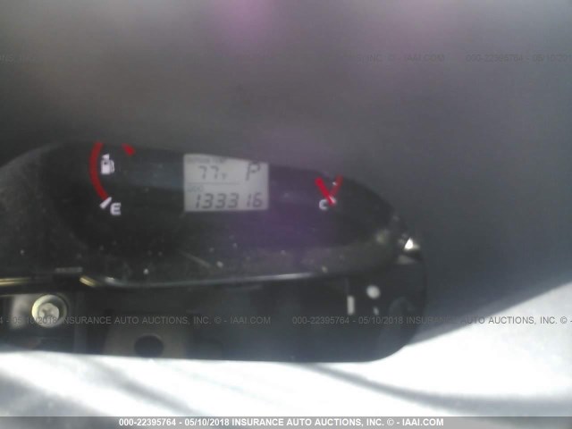 2T1KU40E39C149702 - 2009 TOYOTA COROLLA MATRIX  SILVER photo 7