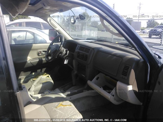 JA4LS31R12J027771 - 2002 MITSUBISHI MONTERO SPORT XLS BLACK photo 5