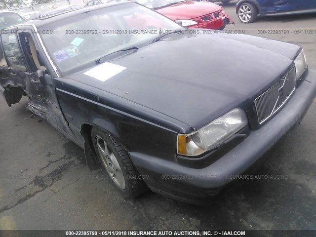 YV1LS571XS1210583 - 1995 VOLVO 850 BLACK photo 1