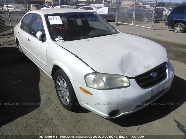 JN1CA31D2YT726954 - 2000 NISSAN MAXIMA GLE/GXE/SE WHITE photo 6