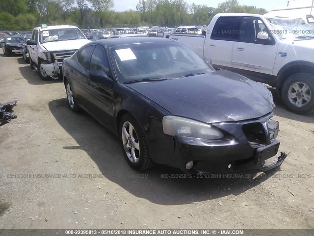 2G2WC58C461216044 - 2006 PONTIAC GRAND PRIX GXP BLACK photo 1