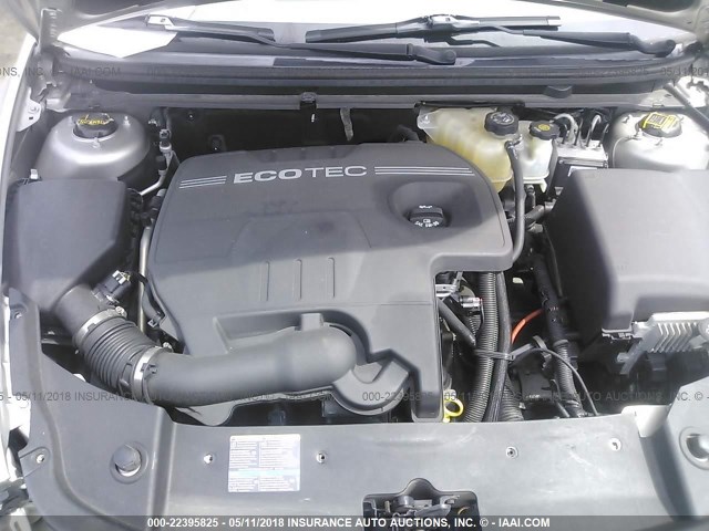 1G1ZG57B88F282977 - 2008 CHEVROLET MALIBU LS 银色 照片 10