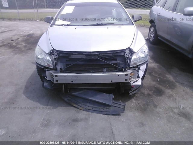 1G1ZG57B88F282977 - 2008 CHEVROLET MALIBU LS 银色 照片 6