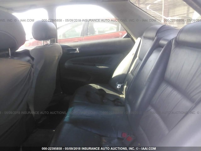 JH4UA2652WC002948 - 1998 ACURA 2.5TL SILVER photo 8